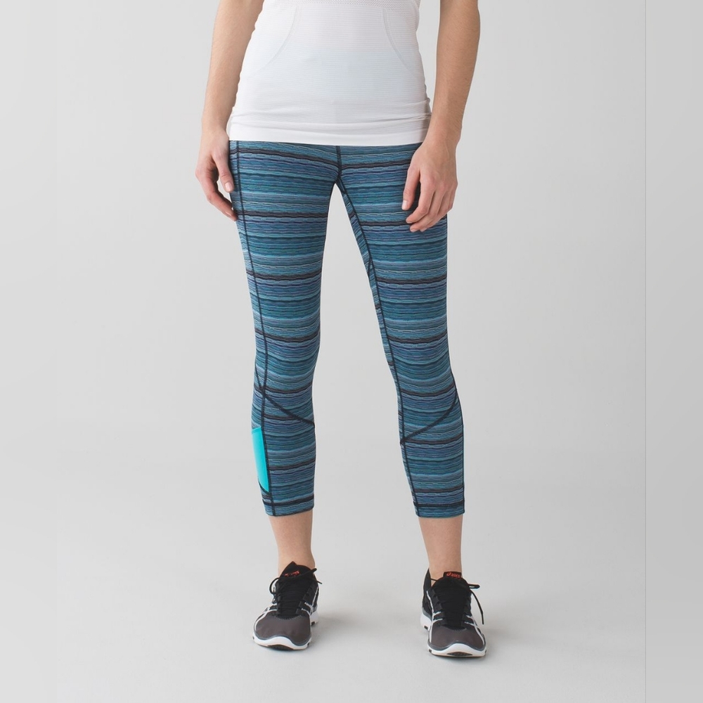 EUC Lululemon Pace Rival Crop